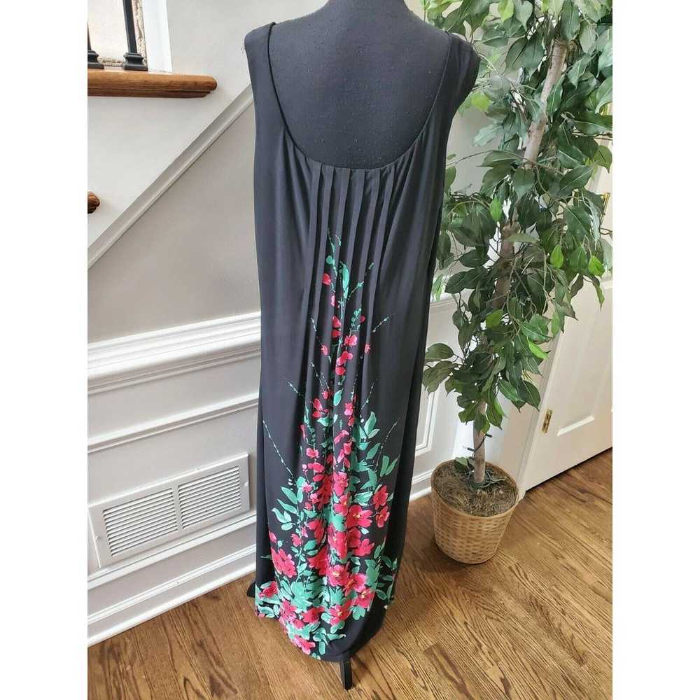 Glamour Womens Floral Maxi Size 20W - image 7