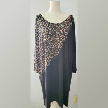 Antthony Original Leopard Print Dress