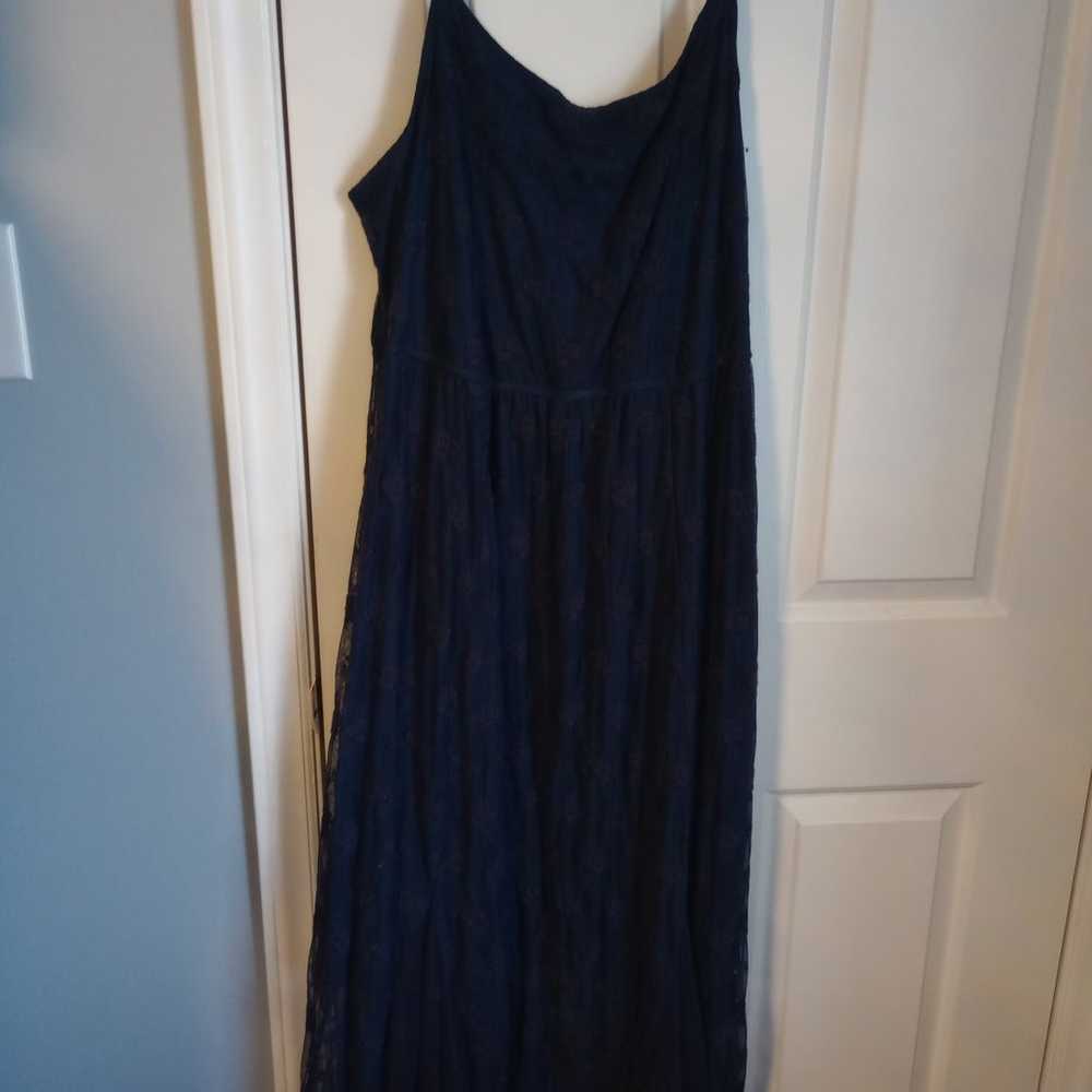 Torrid lace maxi dress, size 2, worn once - image 1