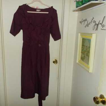 Eshakti Ruffle Front Dress Size 2X (22W) - image 1