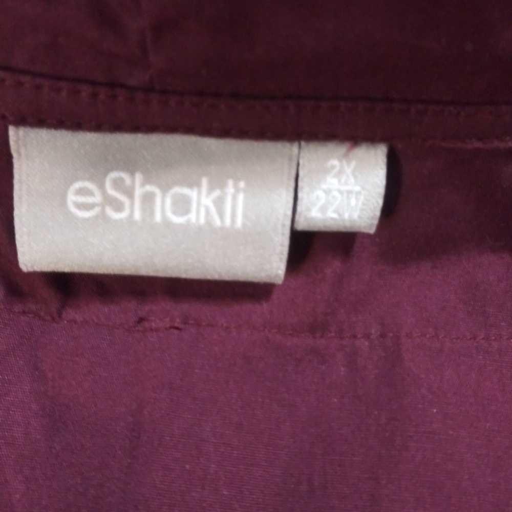 Eshakti Ruffle Front Dress Size 2X (22W) - image 6