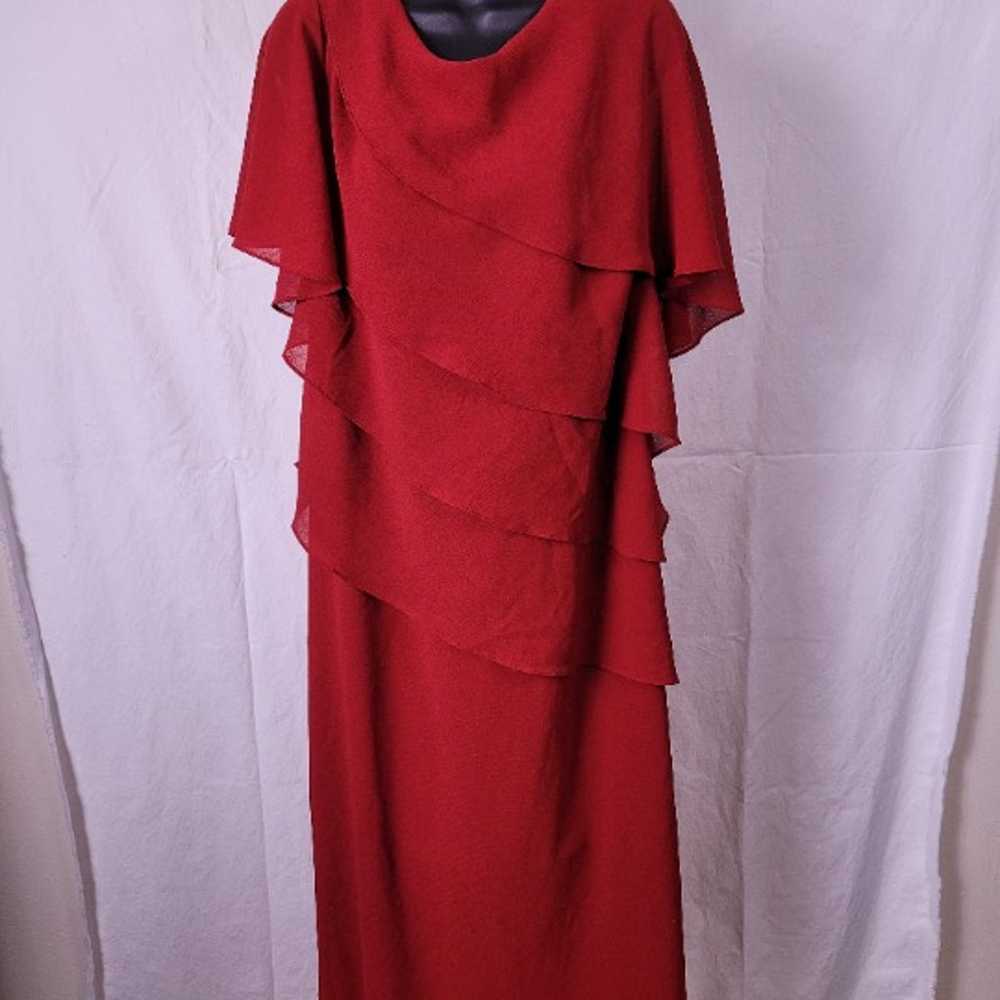Karls Korner Womens Size 20 W Red Dress - image 1