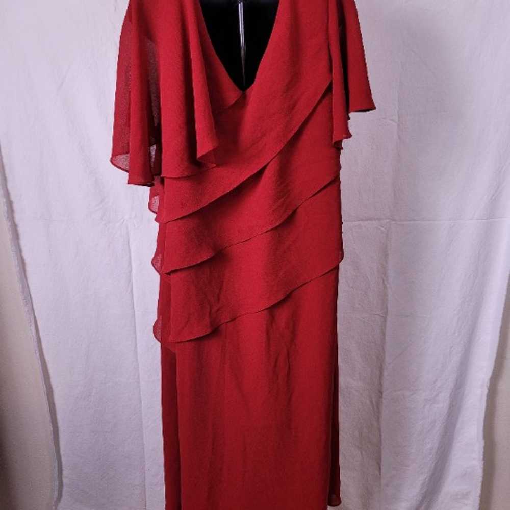 Karls Korner Womens Size 20 W Red Dress - image 4