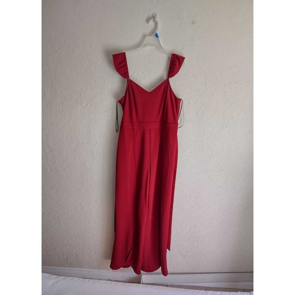 Rachel Roy Iona Jumpsuit Size XXL - image 2