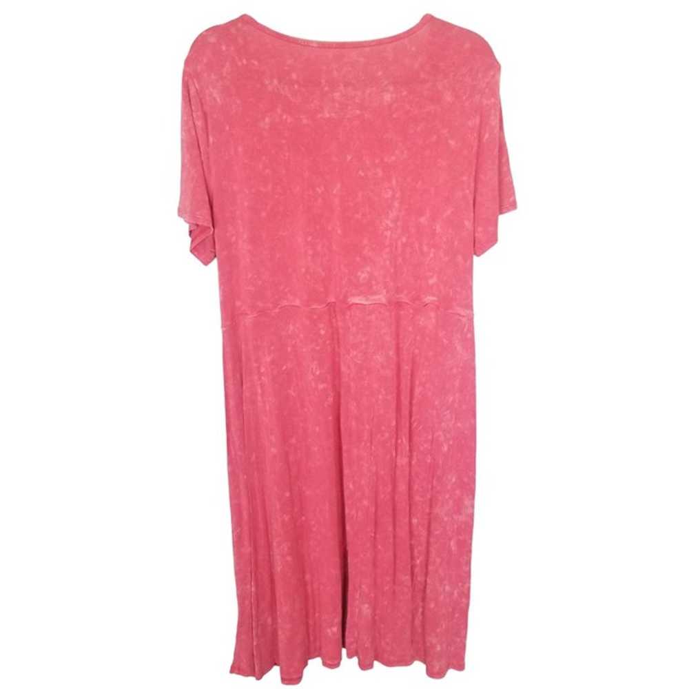 Torrid Womens 2X Pink Washed Supersoft Knit V-Nec… - image 7