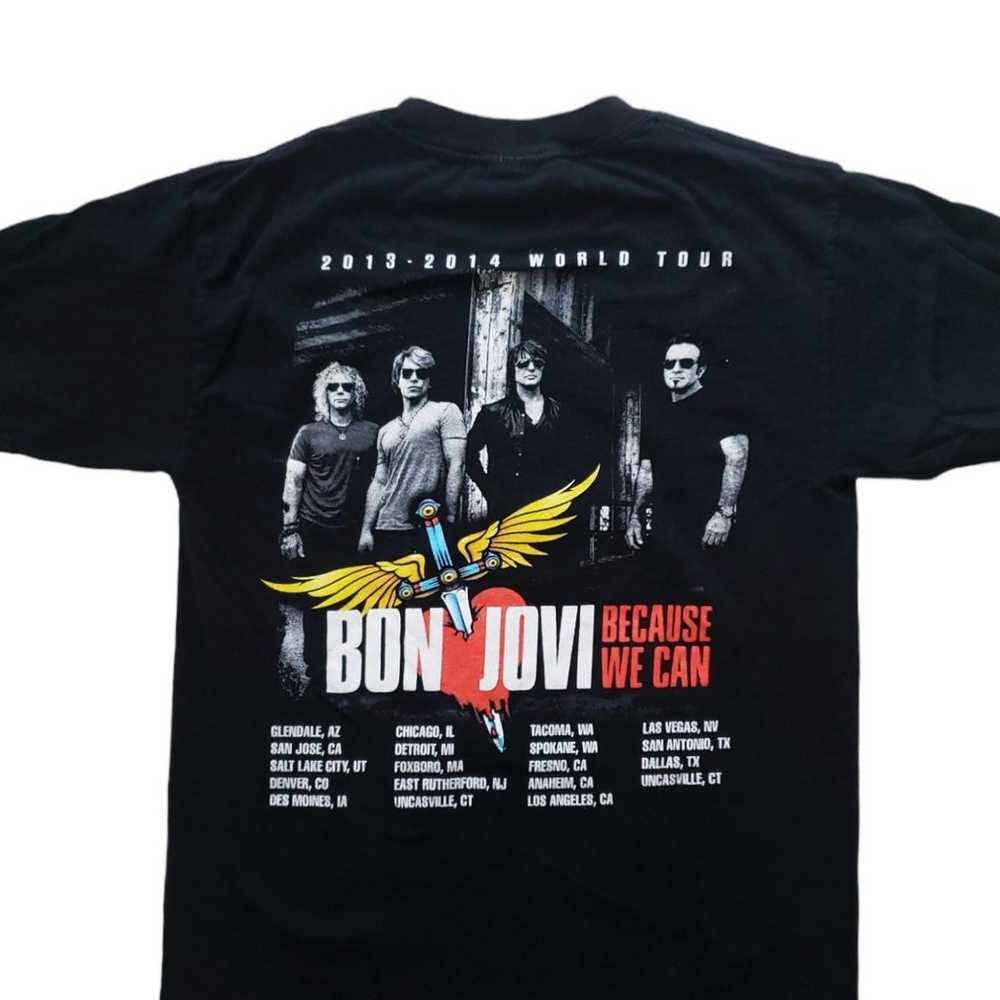 2013 & 2014 Bon Jovi Because We Can Concert World… - image 5