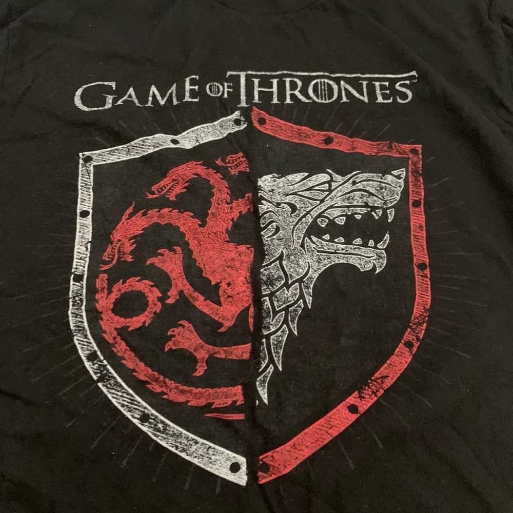 Game of thrones unisex T-shirt size Smal - image 2