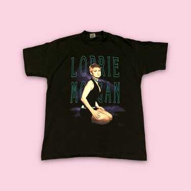 Vintage Lorrie Morgan war paint tour t-shirt - image 1