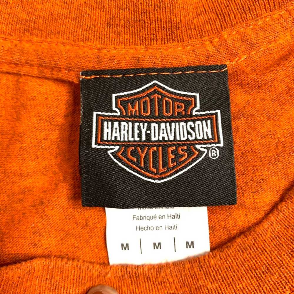 Harley Davidson Motorcycle Texas T-Shirt - image 2