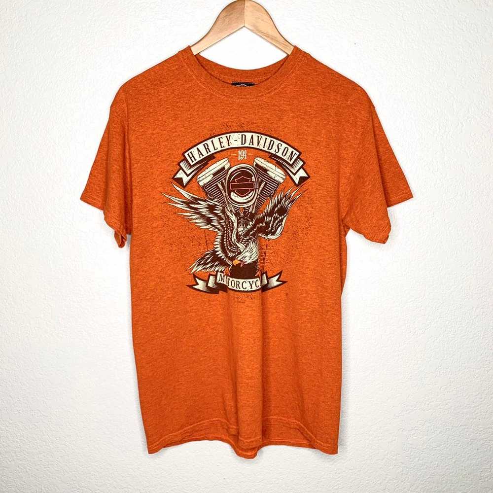 Harley Davidson Motorcycle Texas T-Shirt - image 3