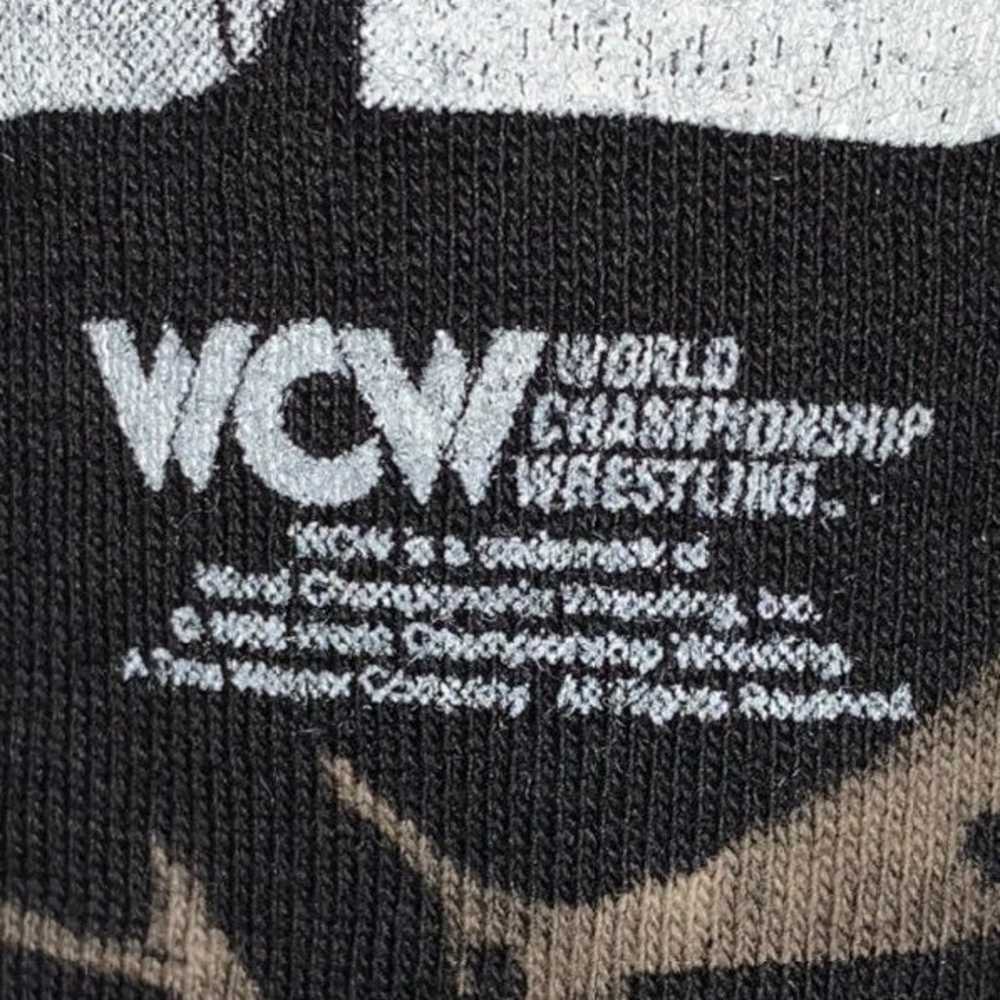 Vtg. WCW Hanes Goldberg Tanktop - image 4