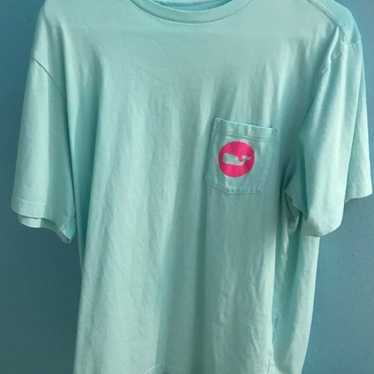 Light Blue Vineyard Vines Tee