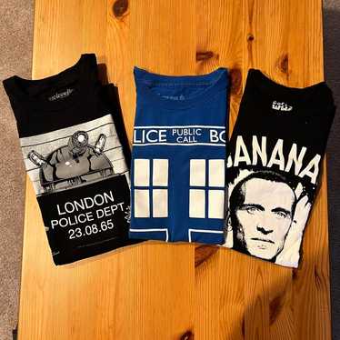 Doctor Who Shirt Bundle - image 1