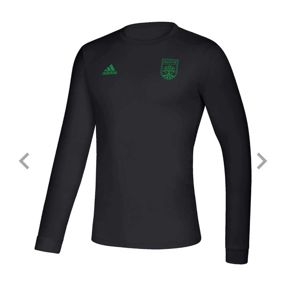 Adidas creator Austin FC long sleeve tee - image 2