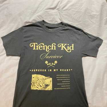 Lil tjay t-shirt, the trench kid, official mercha… - image 1