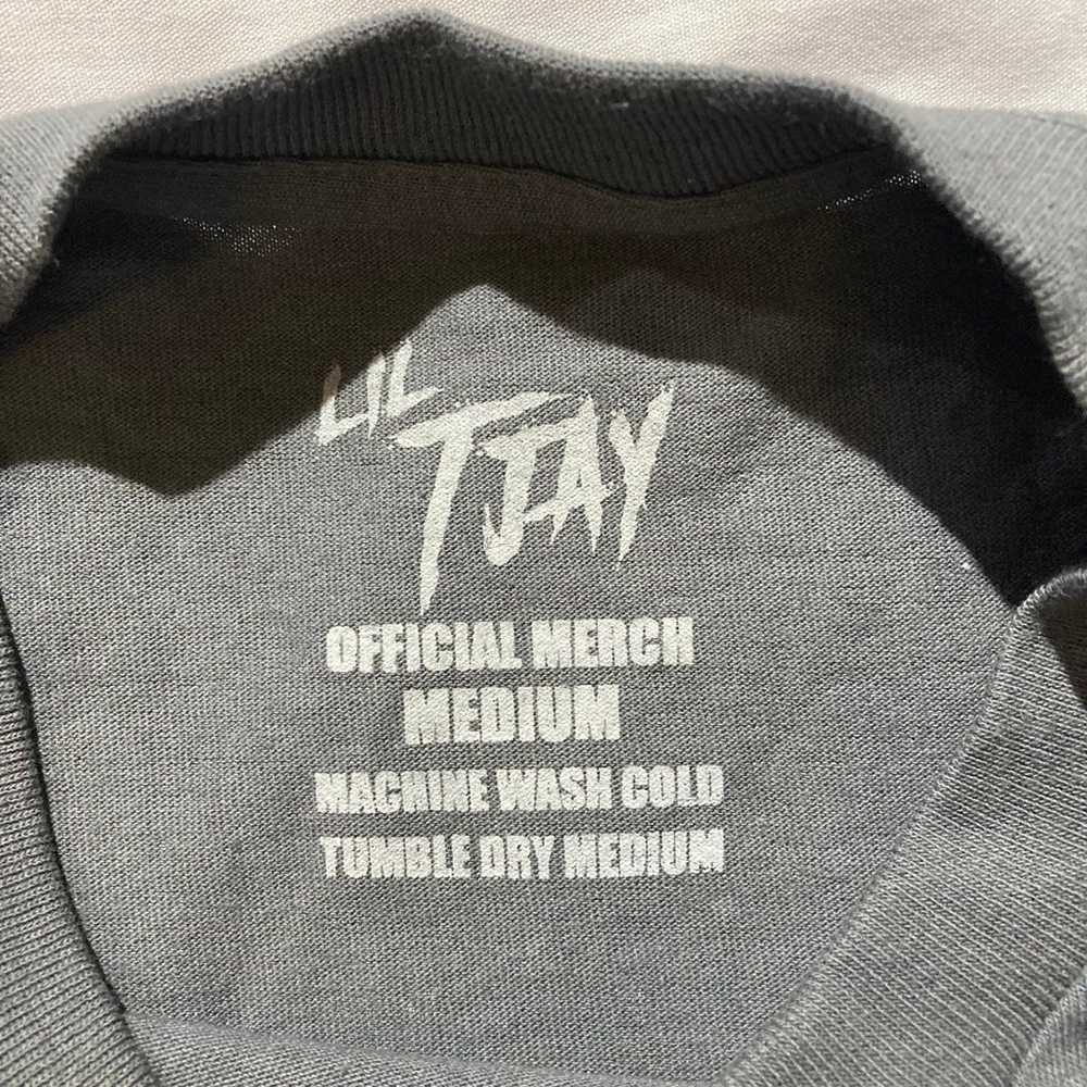 Lil tjay t-shirt, the trench kid, official mercha… - image 3
