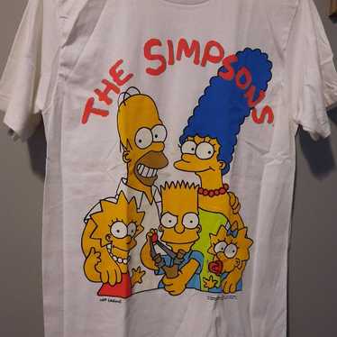 Vintage 1989 The Simpsons Shirt M - image 1