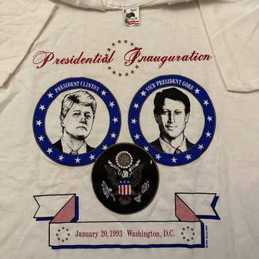 Vintage 1993 US Presidential Inauguration Bill Cl… - image 1