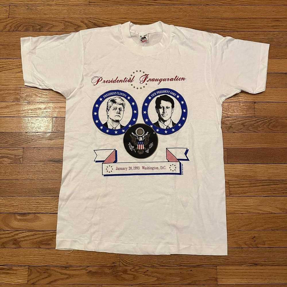 Vintage 1993 US Presidential Inauguration Bill Cl… - image 2