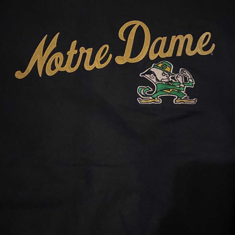 Vintage NCAA Notre Dame Champion Sweatshirt - image 1