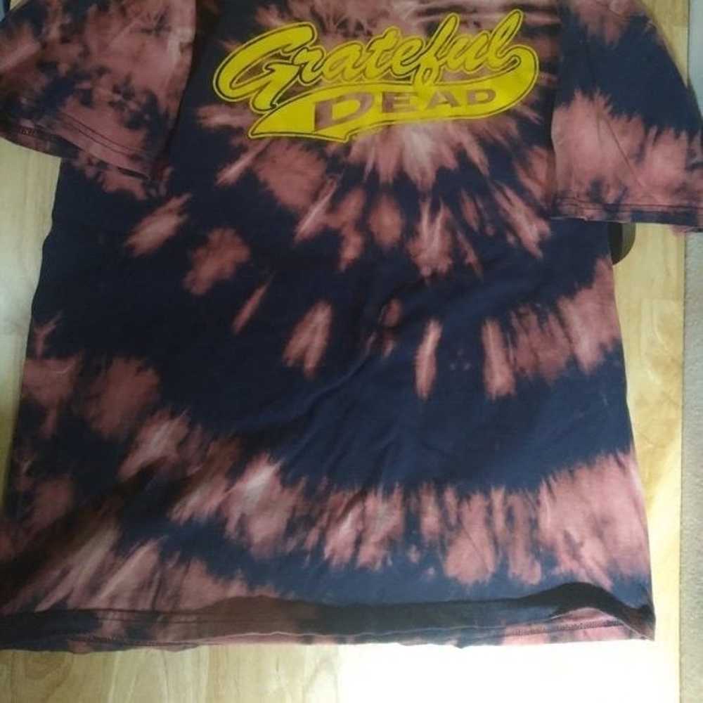 Vintage Grateful Dead Logo Tie Dye T-Shirt - image 2