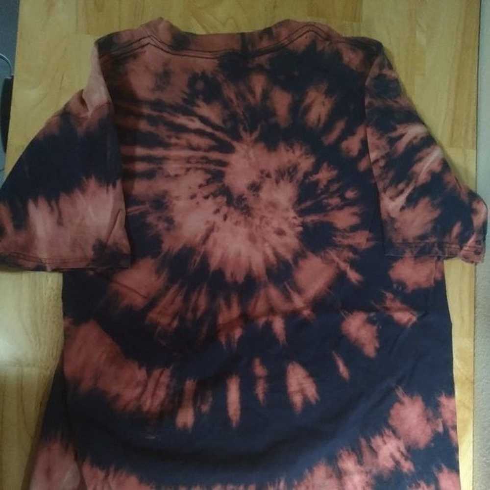 Vintage Grateful Dead Logo Tie Dye T-Shirt - image 6