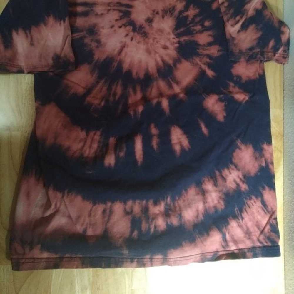 Vintage Grateful Dead Logo Tie Dye T-Shirt - image 7