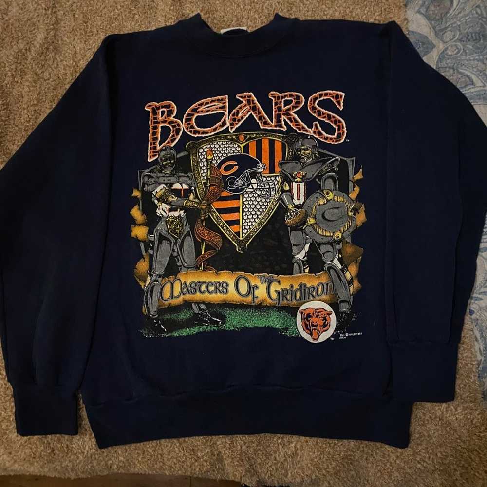 Vintage Chicago Bears NFL Sweatshirt - image 2