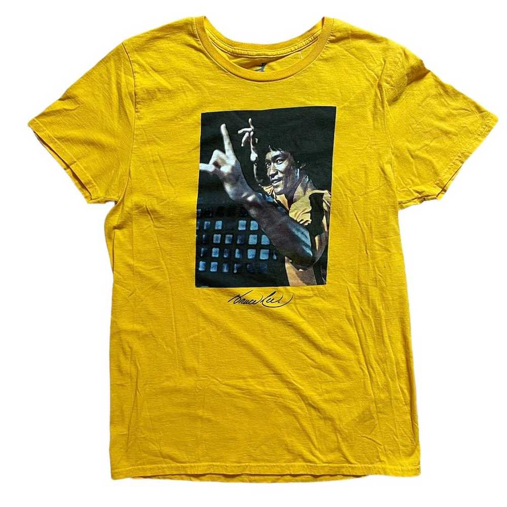 Bruce Lee Yellow shirt - image 1