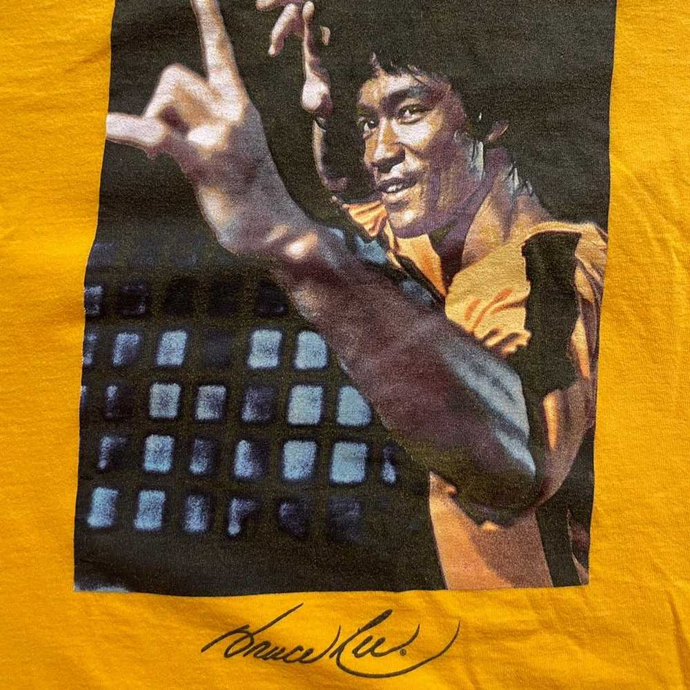 Bruce Lee Yellow shirt - image 3