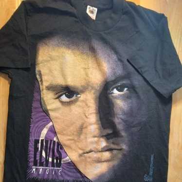 Vintage 90s Elvis Magic Portrait T-Shirt
