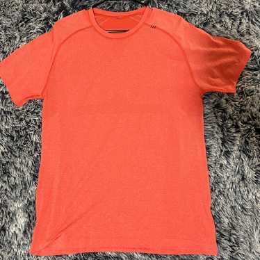 Lululemon metal vent tech CORAL medium