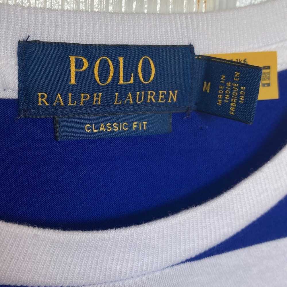 Polo Ralph Lauren White Classic Fit Rainbow Bold … - image 2