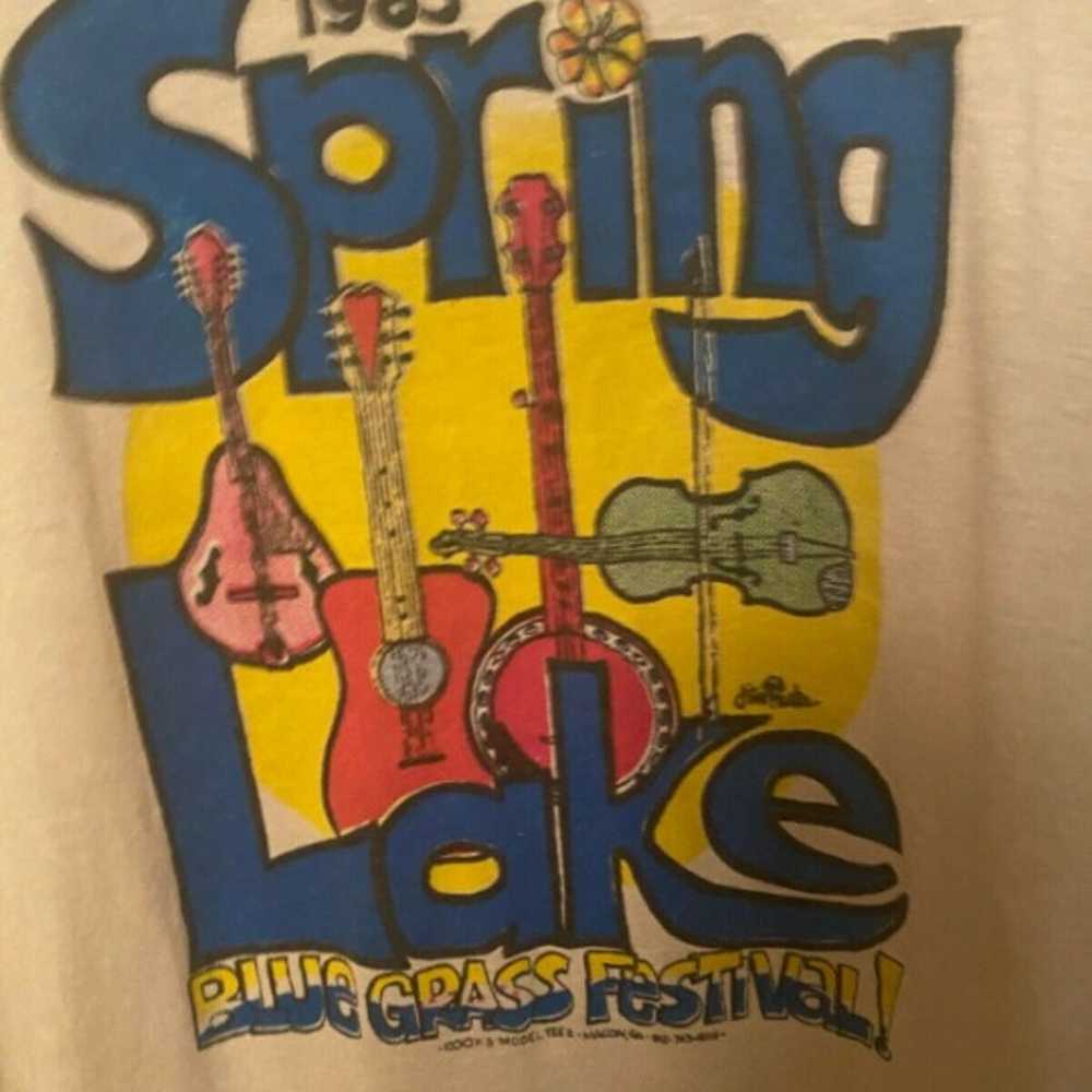 Vintage  1983 Festival Shirt - image 3