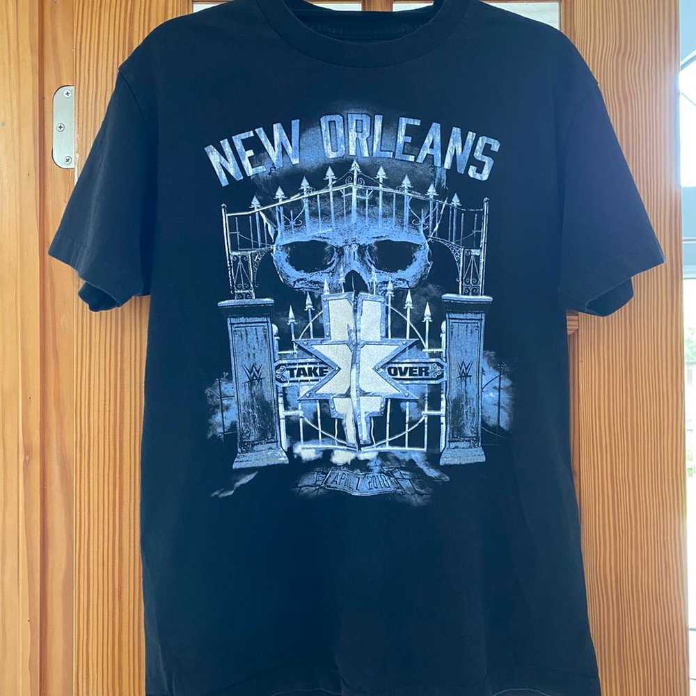 WWE NXT Takeover New Orleans Tshirt Medium - image 1