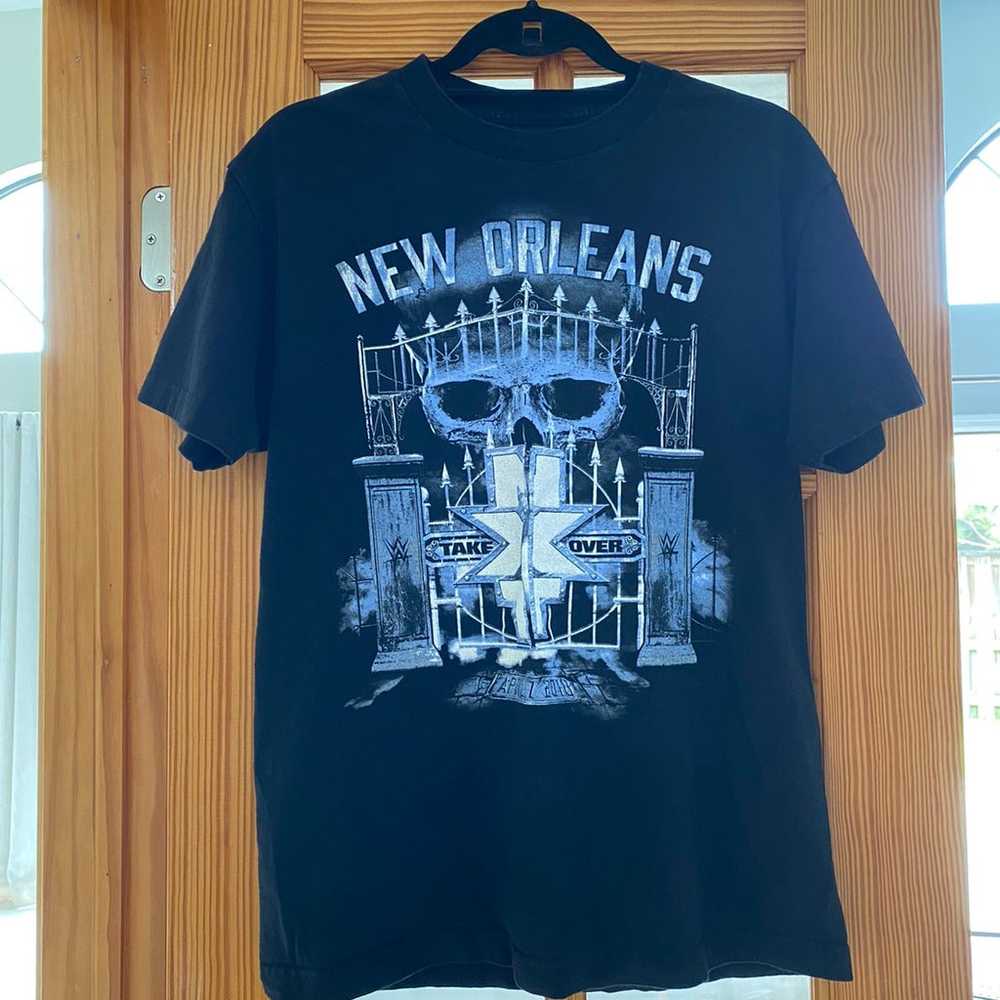 WWE NXT Takeover New Orleans Tshirt Medium - image 2