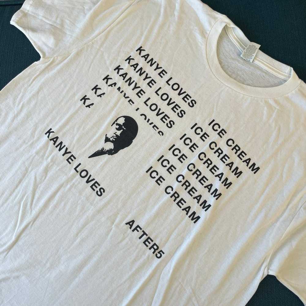 Rare Limited Edition Kanye West T Shirt - image 1
