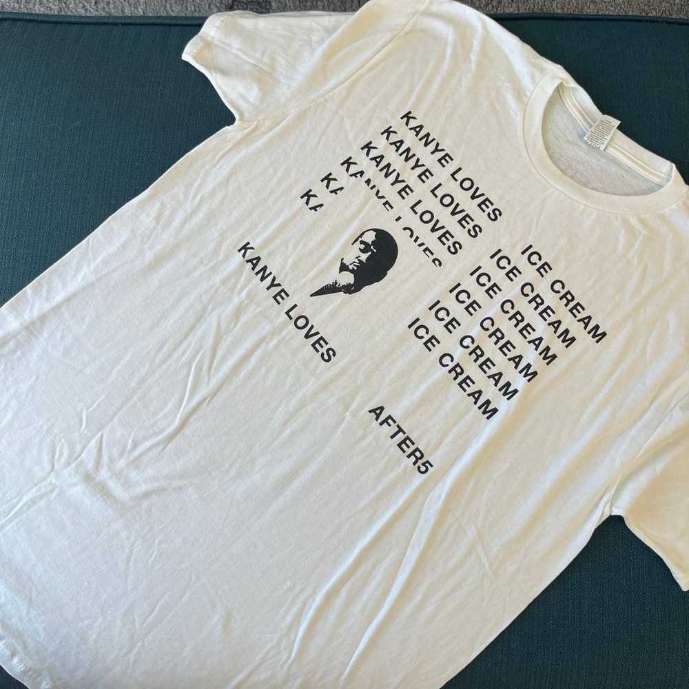 Rare Limited Edition Kanye West T Shirt - image 2