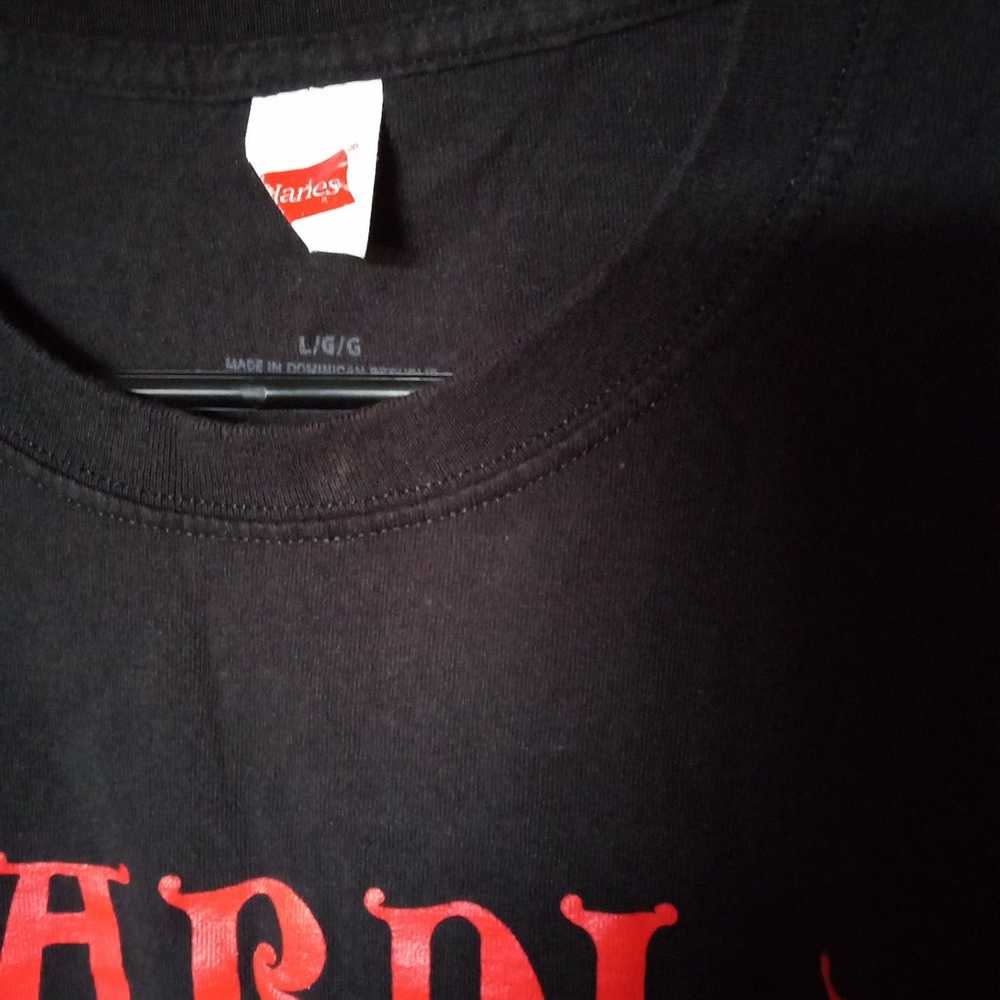 Cardi B Is My Favorite Rapper Large T-shirt Offse… - image 3