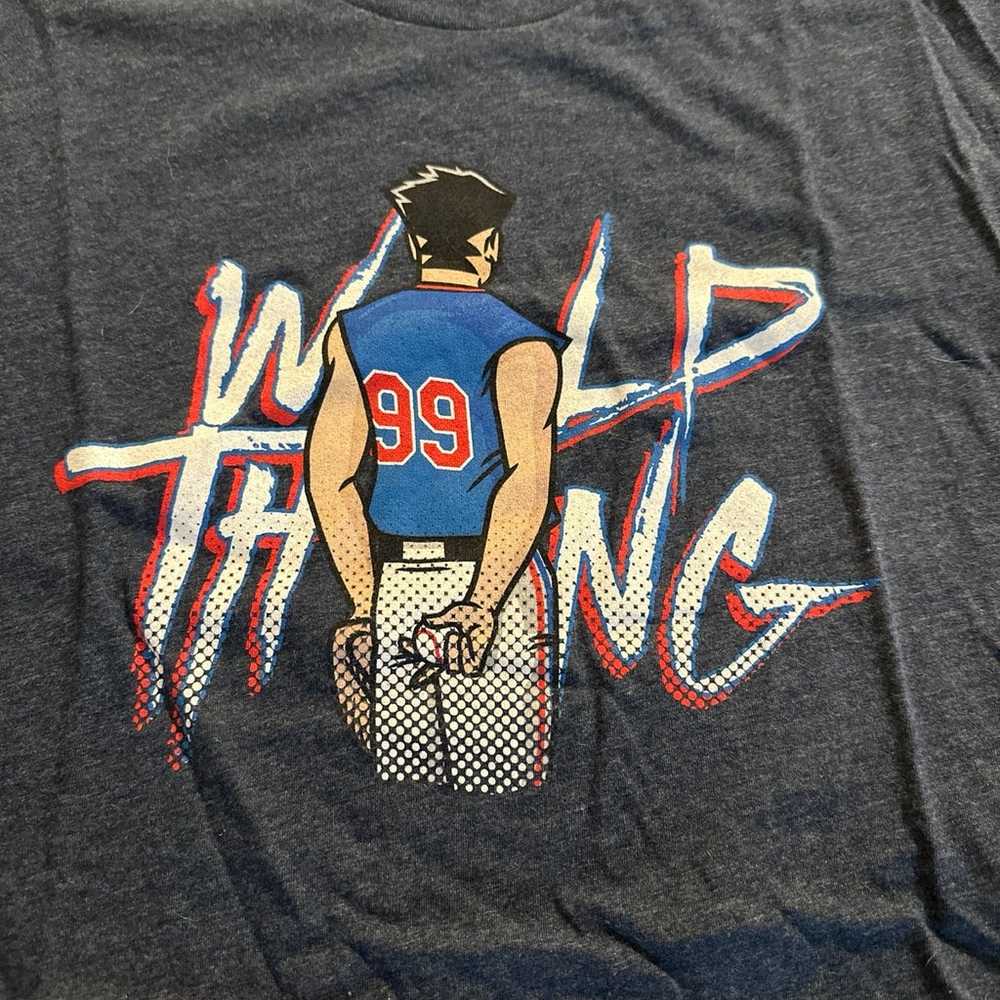 Major League Rick Vaughn Cleveland Shirt - image 1
