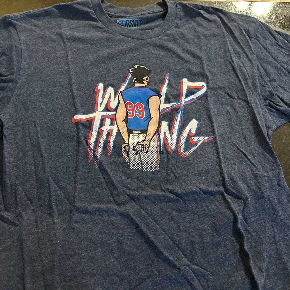 Major League Rick Vaughn Cleveland Shirt - image 2