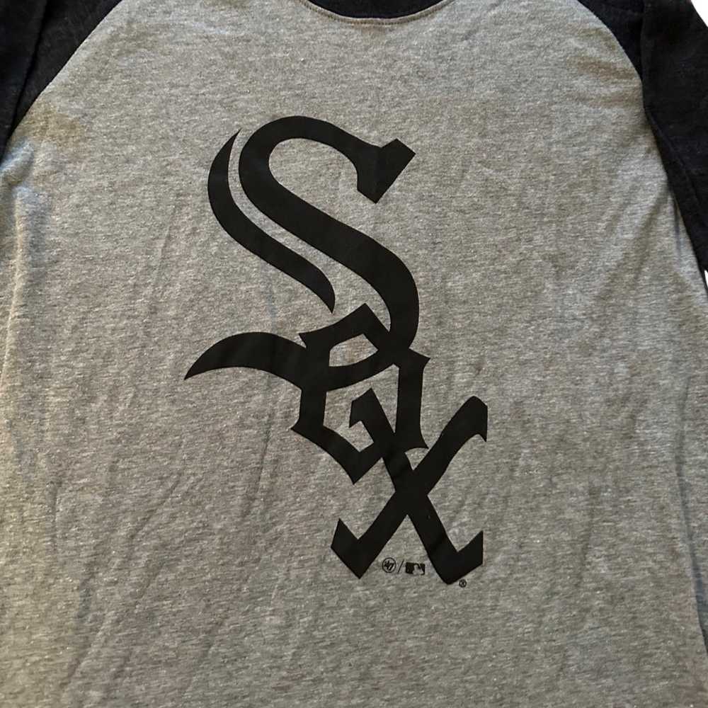 47’ Brand Chicago White Sox Raglan 3/4-Sleeve T-S… - image 2