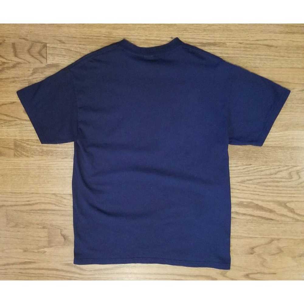 Grateful Dead Short Sleeve Blue Shirt Bertha Skul… - image 3