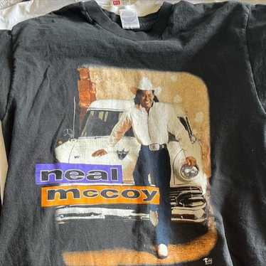 Neal McCoy 90s T shirt