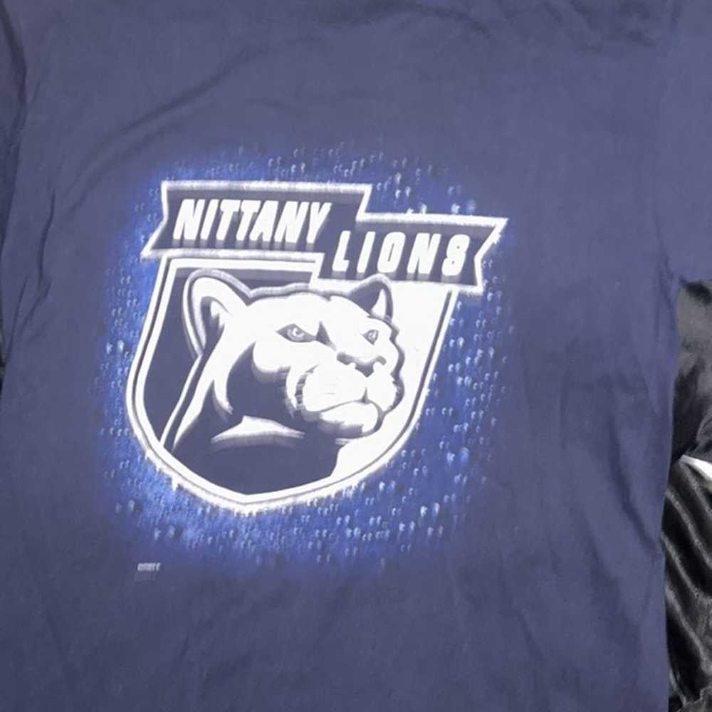 Penn State Nittany Lions Vintage 1990’s T-Shirt - image 2