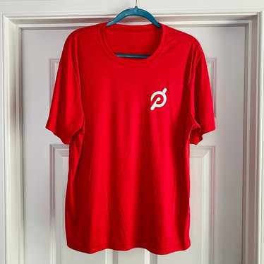 Peloton T-shirt in Red size Large - Rare - image 1