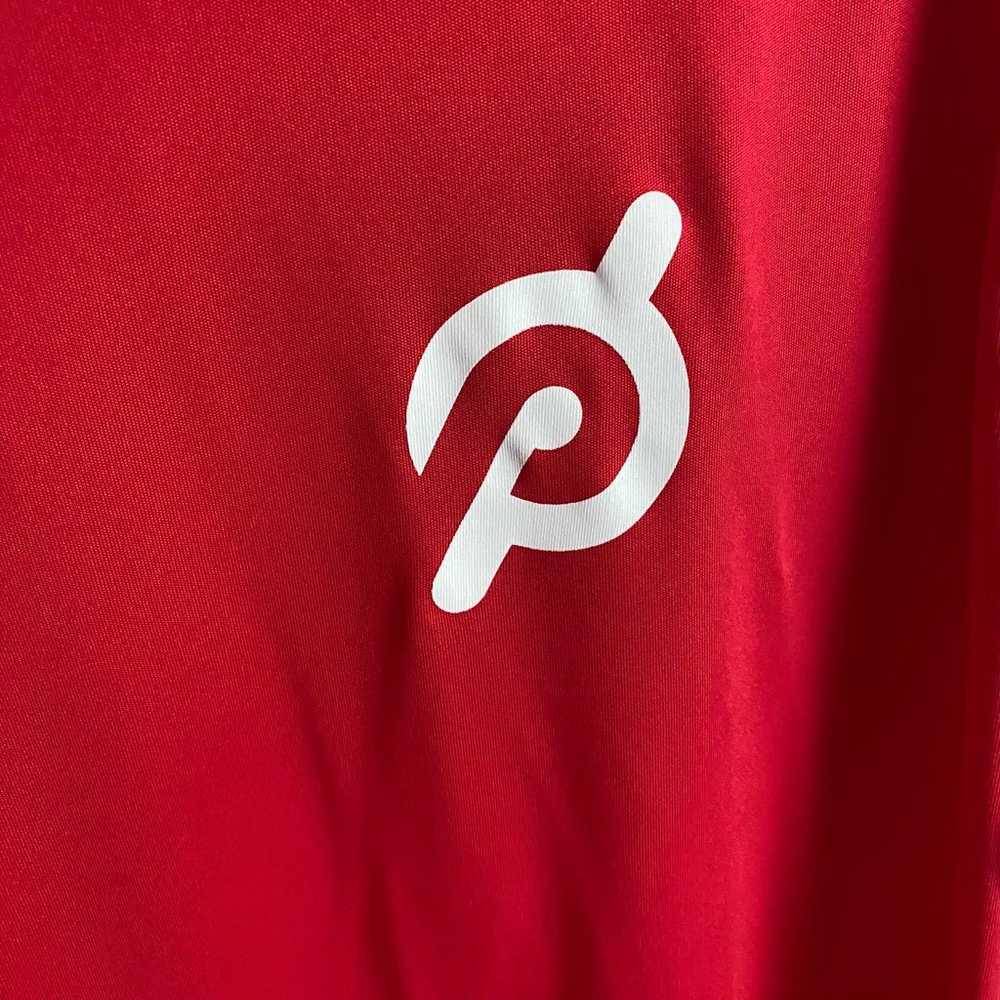 Peloton T-shirt in Red size Large - Rare - image 3
