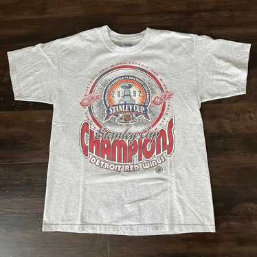 Vintage 1993 Detroit Red Wings NHL Stanley Cut Cha