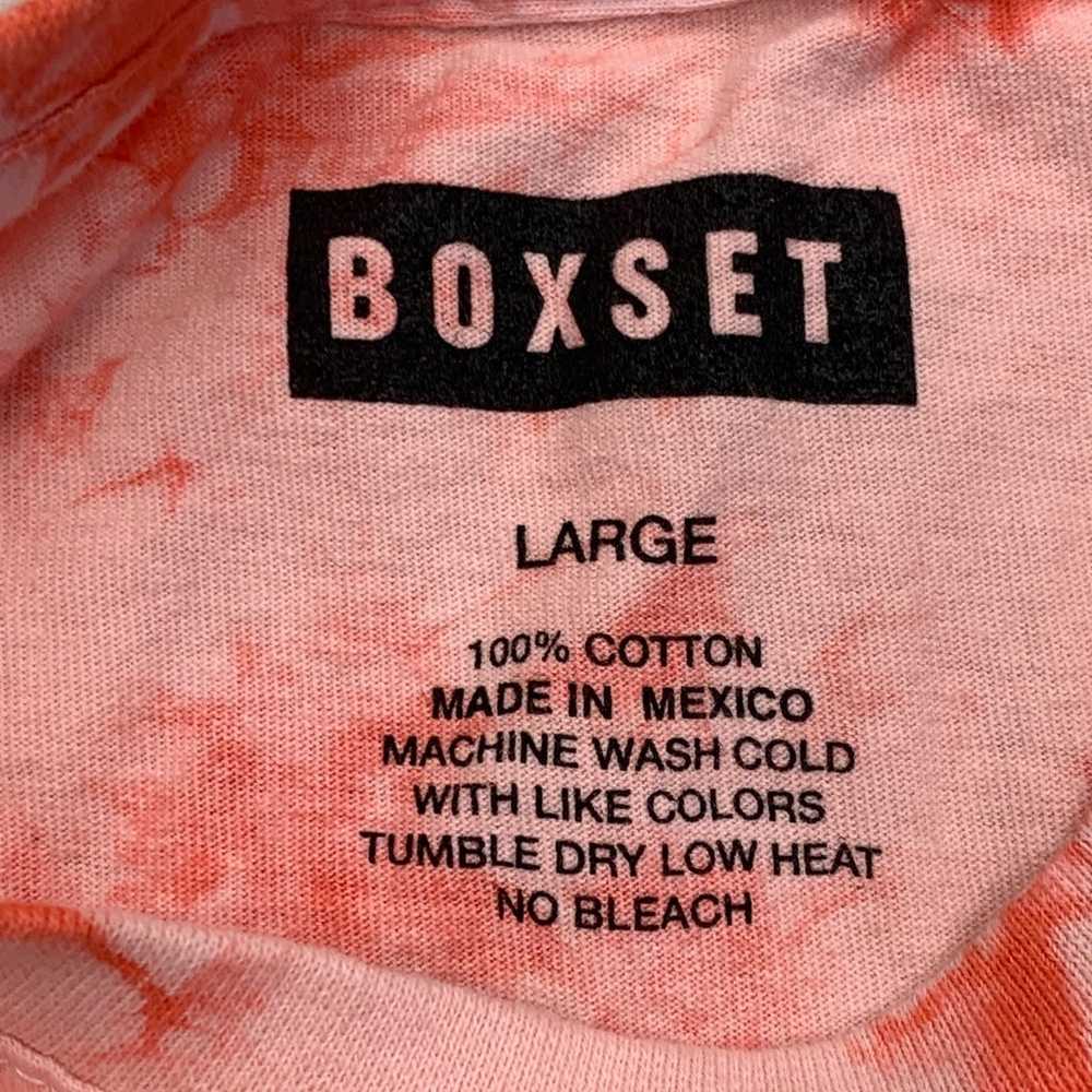 Boxset Limited Edition Blacklite Mens T Shirt. Pi… - image 3