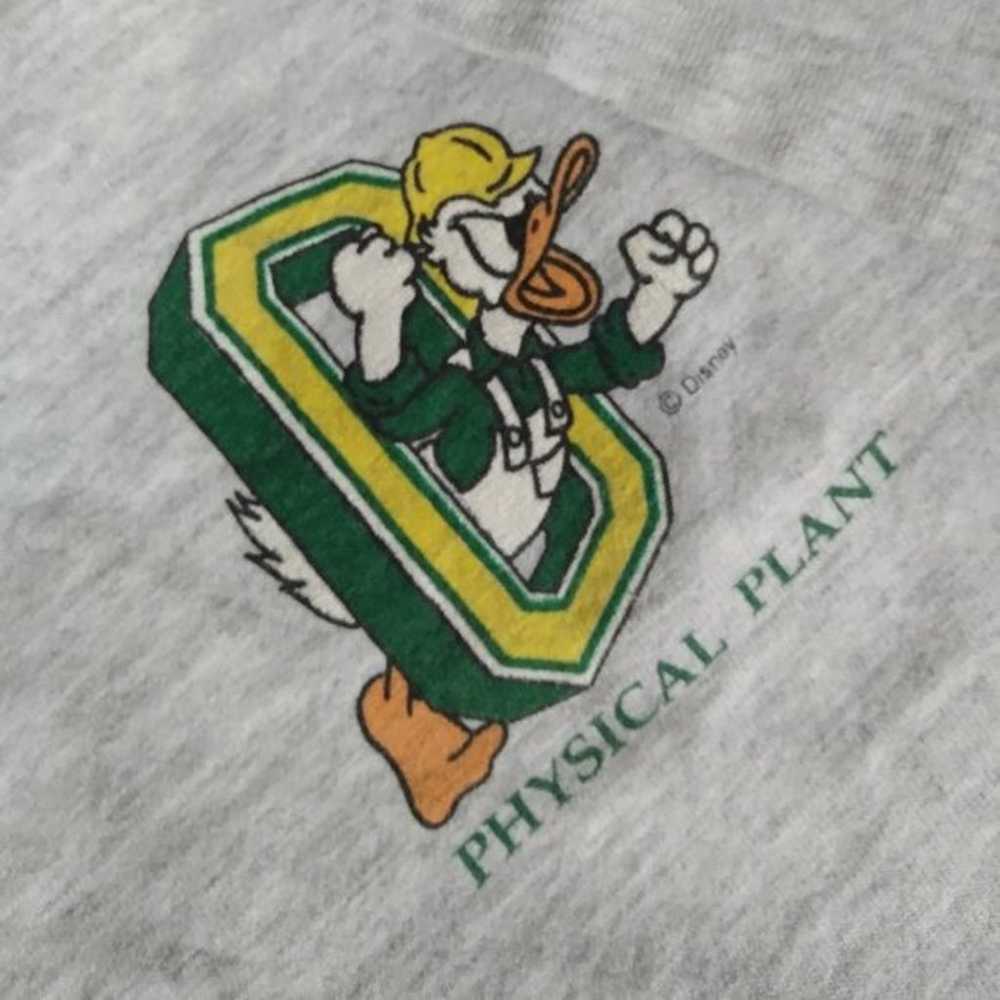 Vintage University of Oregon Ducks Physical Plant… - image 4
